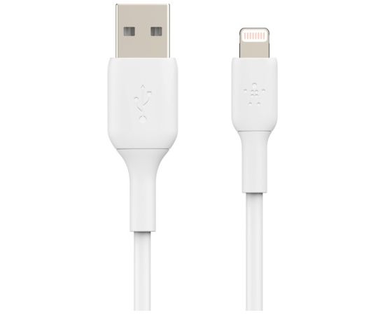 USB кабель Belkin Boost Charge USB-A to Lightning 2.0m белый