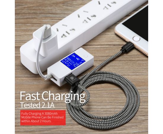 USB cable Dux Ducis K-ONE Lightning FastCharging 1.0m