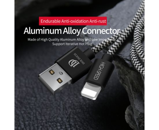 USB cable Dux Ducis K-ONE Lightning FastCharging 1.0m