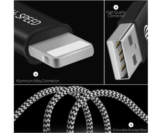 USB cable Dux Ducis K-ONE Lightning FastCharging 1.0m