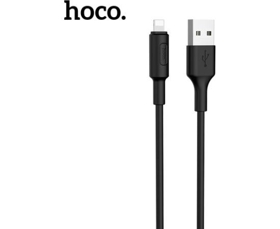 USB кабель HOCO X25 lightning 1.0m черный