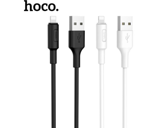USB кабель HOCO X25 lightning 1.0m черный