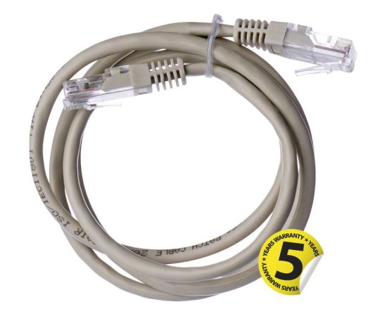 Emos PATCH kabelis CAT 5E UTP, 1 m