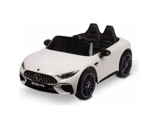 Toyz POJAZD NA AKUMULATOR MERCEDES SL63 WHITE