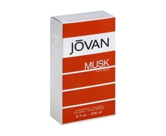 JÖvan Jovan Jovan Musk For Men AS 236ml Vīriešu Smaržas