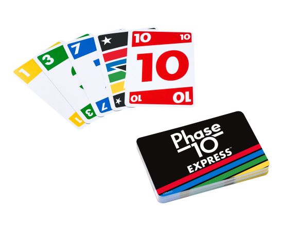 Mattel PHASE 10 Express gra karciana HXH04