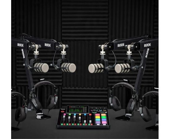 RODE Ultimate Podcaster Bundle Colors - Zestaw z kolorowymi kablami