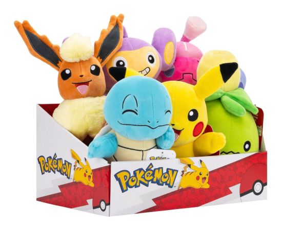 POKEMON PLUSH 20 CM ASS CDU - assorted