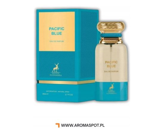 Maison Alhambra Pacific Blue EDP U 80 ml