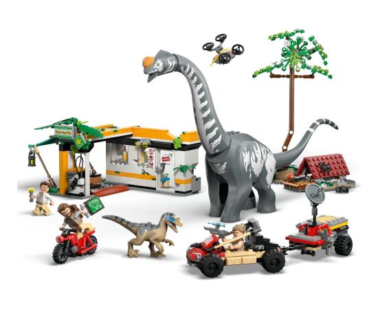 LEGO Jurassic World 76973 On the Trail of Raptor and Titanosaurus