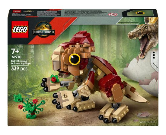 LEGO Jurassic World Mały dinozaur Dolores: aquilops (76970)