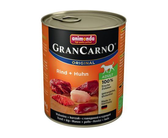 Animonda GranCarno Original Adult Wołowina i kurczak 800g