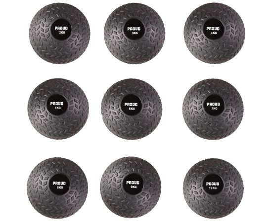 Pildbumba SLAM BALL PROUD : Svars - 7kg