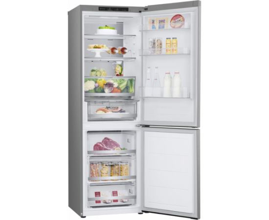 LG GBV7180CPY ledusskapis 186cm Sudraba