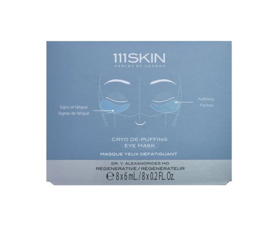 111SKIN Cryo De-Puffing Eye Mask Set 48 ml Dekoratīvā kosmētika