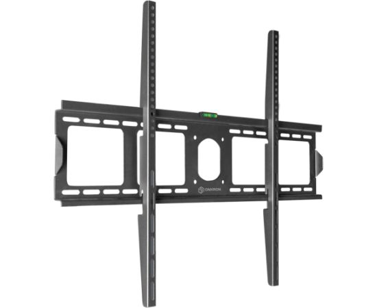 ONKRON Fixed TV Wall Mount for 55 to 100-inch Flat Panel TVs Digital Panels 75 kg, Black