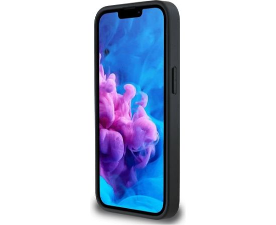 BMW Leather Hot Stamp Aizsargapvalks priekš Apple iPhone 16e