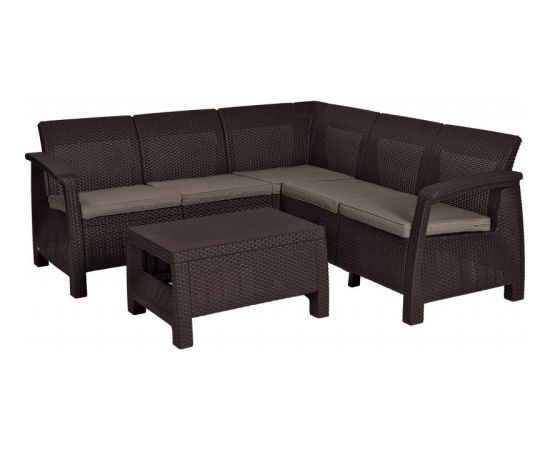 Keter 29202123599 Corfu Relax Set садовая мебель
