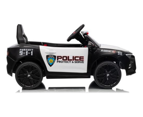 RoGer Police 911 Agency Bērnu Elektroauto