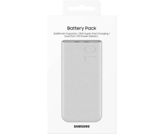 Samsung EB-P3400XUE 25W Super Fast Зарядное устройство 10000mAh