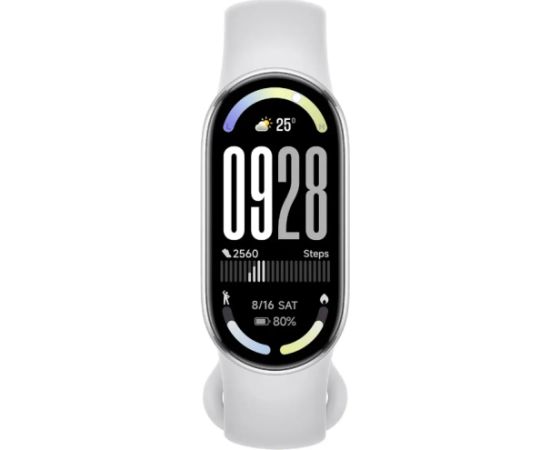 Xiaomi Smart Band 10 Glacier Silver Умные часы