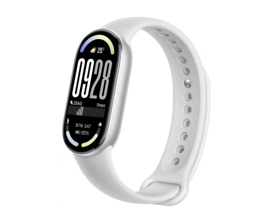 Xiaomi Smart Band 10 Glacier Silver Умные часы