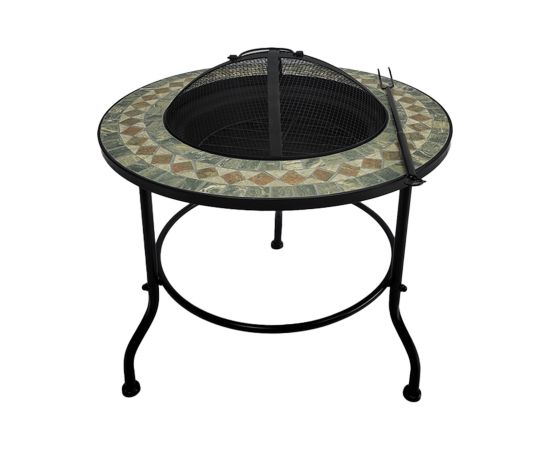 Uguns vieta MOSAIC 90x90xH50cm