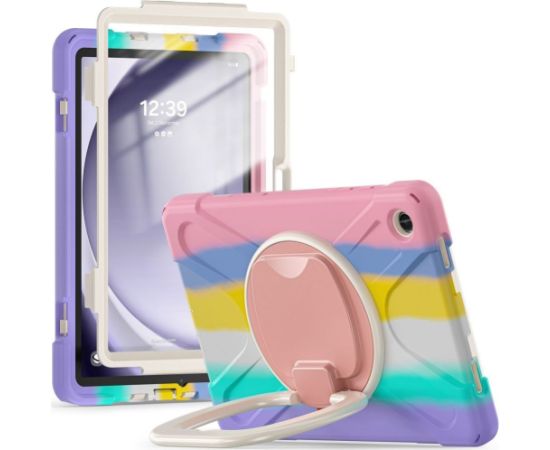 Tech-Protect   Tech-Protect X-Armor Case for Samsung Galaxy Tab A9+ 11" X210 / X215 / X216 - Pink-Blue