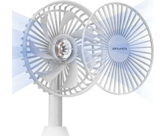 AWEI Mini F29 galda ventilators melns