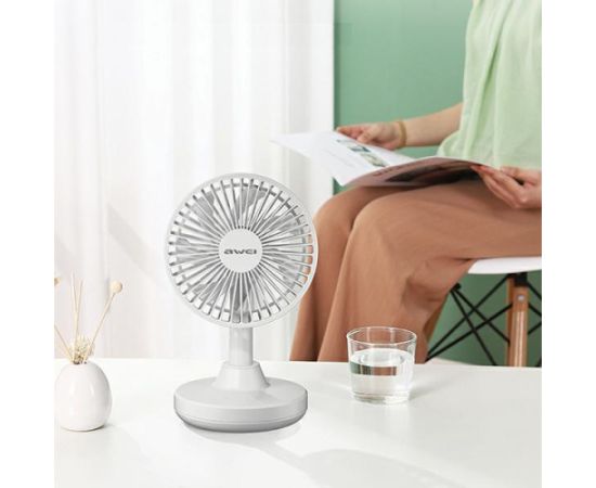 AWEI Mini F29 galda ventilators melns