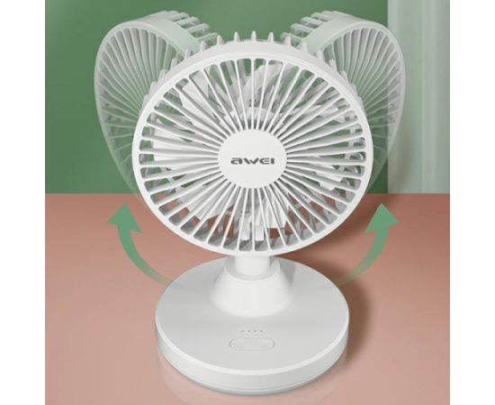 AWEI Mini F29 galda ventilators melns