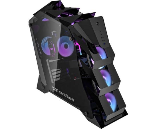Darkflash K2 computer case (black)