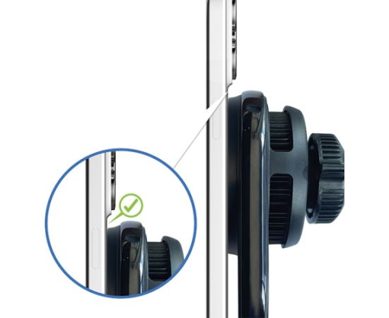 Araree Renergy AM15V MagSafe Telefonu auto gaisa restes turētājs