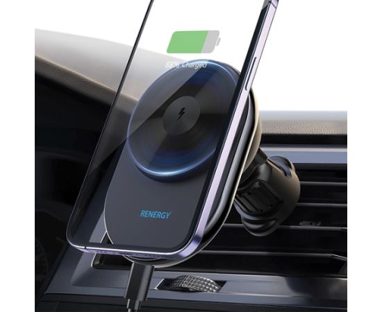 Araree Renergy AM15V MagSafe Telefonu auto gaisa restes turētājs