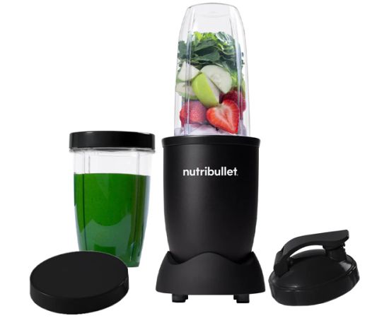 Blenderis nutribullet PRO, matte black 900 W, 0.95 L