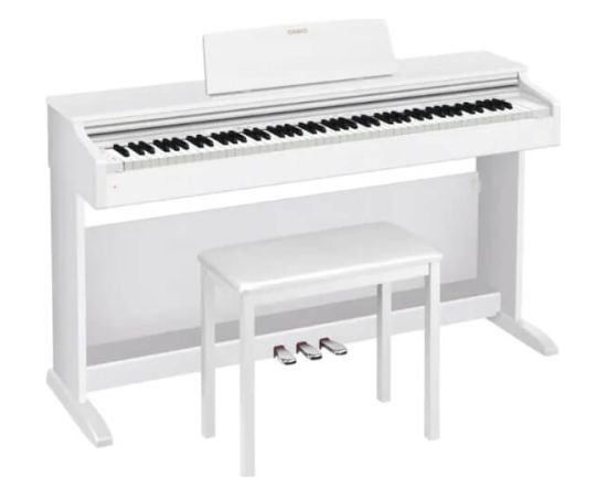 Digitālās klavieres Celviano, Casio white