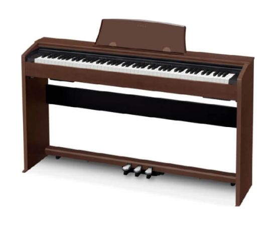 Casio Privia, brūna - Digitālās klavieres
