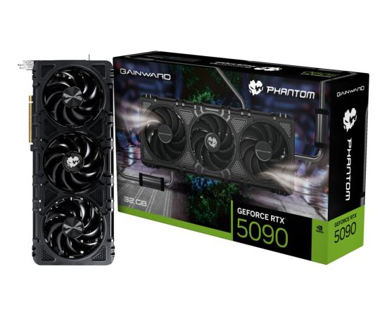Gainward GeForce RTX 5090 Phantom (DLSS 4, 3x DisplayPort, 1x HDMI 2.1)