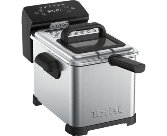 Tefal FR507D Family Pro Digital 4 L, deep fryer (stainless steel/black)
