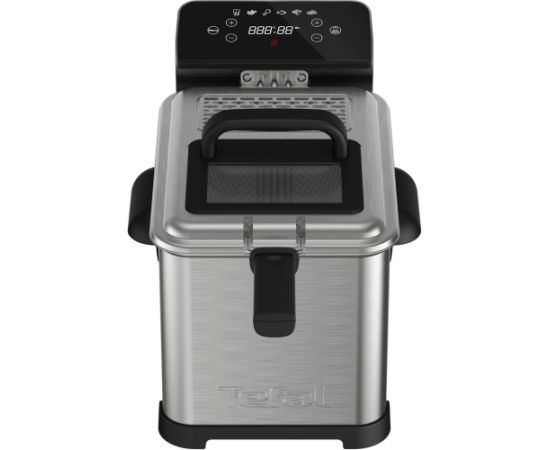 Tefal FR507D Family Pro Digital 4 L, deep fryer (stainless steel/black)