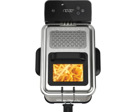 Tefal FR507D Family Pro Digital 4 L, deep fryer (stainless steel/black)