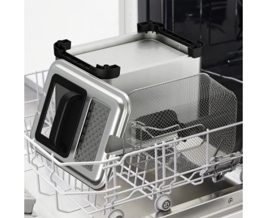 Tefal FR507D Family Pro Digital 4 L, deep fryer (stainless steel/black)