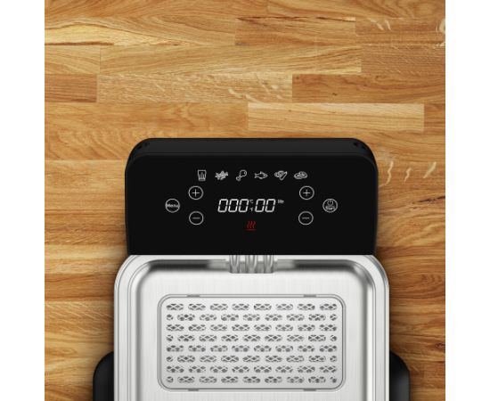 Tefal FR507D Family Pro Digital 4 L, deep fryer (stainless steel/black)
