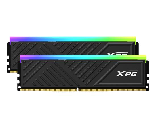 ADATA DIMM 16 GB DDR4-3600 (2x 8 GB) dual kit, memory (black, AX4U36008G18I-DTBKD35G, XPG Spectrix D35G, INTEL XMP)