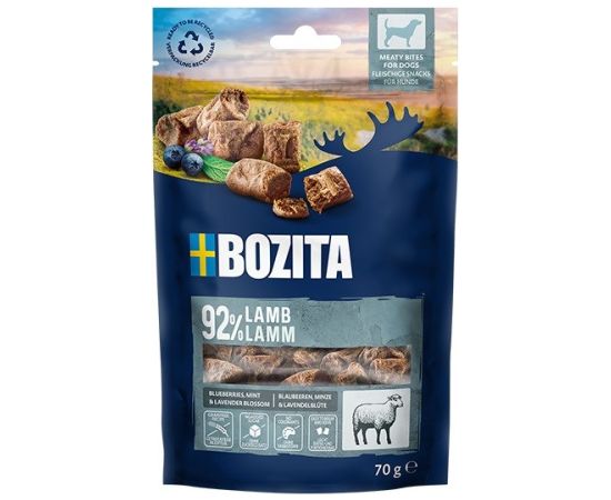 BOZITA Meaty bites Lamb - dog treat - 70g