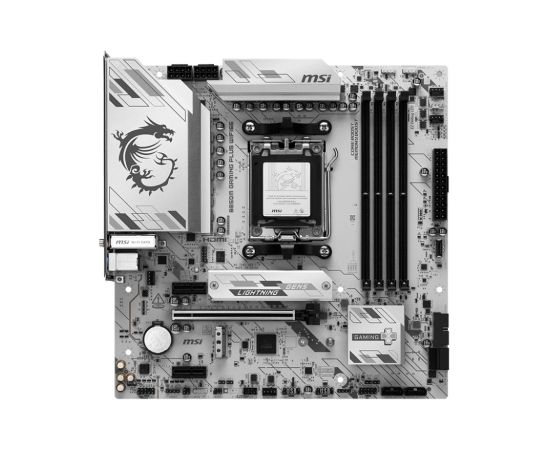 MSI B850M GAMING PLUS WIFI6E AMD B850 Socket AM5 micro ATX