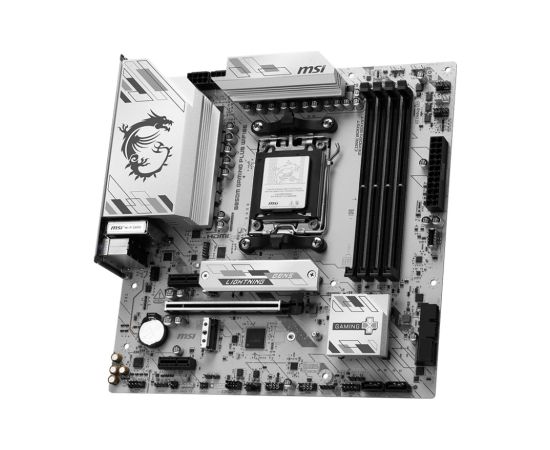 MSI B850M GAMING PLUS WIFI6E AMD B850 Socket AM5 micro ATX
