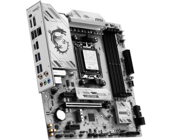 MSI B850M GAMING PLUS WIFI6E AMD B850 Socket AM5 micro ATX