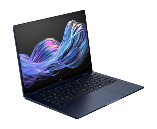 HP Elitebook X G1i Flip Ultra 7 268V 14.0" WUXGA Touch IPS Sure View 5 800nits AG 32GB LPDDR5x SSD1TB Intel Arc 140V Cam 5 Mpx AI 68Wh W11Pro 3Y OnSite Atmospheric Blue