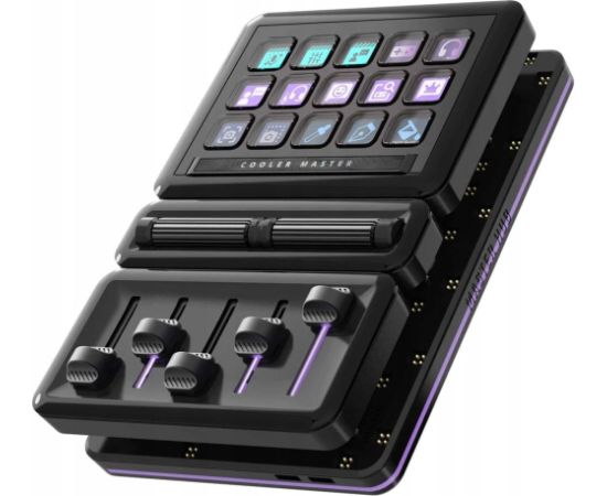 Cooler Master Stream Deck MasterHUB (MHSK13AA00) Black